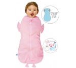 Wallaboo magamiskott Swaddle Pink  0-3 k SSA.0118.5703-M